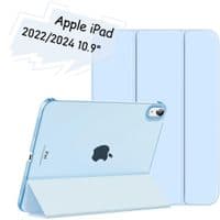 Чехол для планшета BeCover Tri Fold Hard Apple iPad 10.9" 2022/2024 Light Blue (712984)