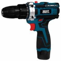 Шуруповерт Зеніт Профі ЗПША-12/15 S2 1.5Ah (853782)