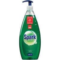 Засіб для ручного миття посуду Sano Spark Огірок та Лайм 1 л (7290108350531)