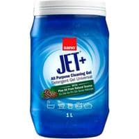 Рідина для чищення ванн Sano Jet+ Універсальний гель для прибирання Із сосновою олією 1 л (7290102993277)