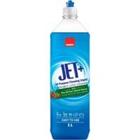 Рідина для чищення ванн Sano Jet+ Універсальний засіб для прибирання Із сосновою олією 1 л (7290102992881)
