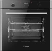 Духова шафа Hansa електрична, 77л, A+, дисплей, конвекція, чорний