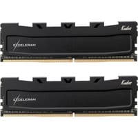 Модуль пам'яті для комп'ютера DDR5 32GB (2x16GB) 6000 MHz Black Kudos eXceleram (EK50320602836CD)
