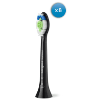 Зубна електрощітка PHILIPS HX6068/88 насадки Optimal White 8 шт