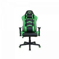 геймерське крісло GameMax GCR09 Green Gaming Chair зручне ергономічне геймерське крісло GCR09 Green GCR09 Green