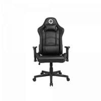 геймерське крісло GameMax GCR09 Black Gaming Chair зручне ергономічне геймерське крісло GCR09 Black GCR09 Black