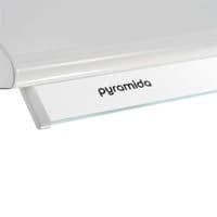 Вытяжка Pyramida MX 60 (450) B WH