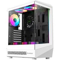 Корпус компьютерный Midi ATX без блока питания ATX, ATX, M-ATX, ITX, Tempered Glass, Mesh, USB2.0x1