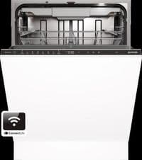 Посудомийна машина Gorenje вбудовувана, 16компл., A+++, 60см, інвертор,Wi-Fi, AquaStop, сенсорн.упр, 3и кошики, білий