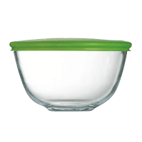 Миска PYREX з кришкою 1.1 л 17 см (179P000/8043)
