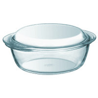 Каструля с/к PYREX кастрюля кругл. 1л + 0,3л (207A000/8643)