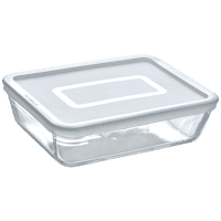 Форма с/у PYREX Cook&Freez форма из крыш. прямоуголь. 24х19х8 (2.6л) (243P000/7946)