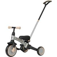 Дитячий велосипед QPlay Stager 3 в 1 з ручкою, біговел, Silver (T80STAGERSilver)