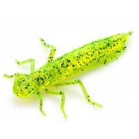 Силикон рыболовный FishUP Dragonfly 1.2" 026 - Flo Chartreuse/Green (10шт/уп) (1864.04.79)