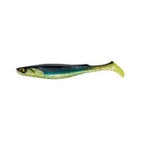 Силикон рыболовный FishUP RAM Shad 8" 352 - Blue Shiner Chart (1шт/уп) (1864.11.26)