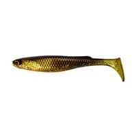 Силикон рыболовный FishUP RAM Shad 8" 358 - Golden Shiner (1шт/уп) (1864.11.30)