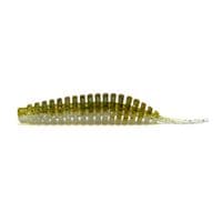 Силикон рыболовный FishUP Tanta 2.5" 202 - Green Pumpkin/Pearl (8шт/уп) (1864.14.49)