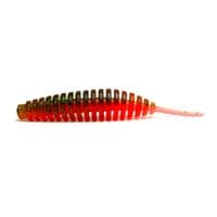 Силикон рыболовный FishUP Tanta 2.5" 205 - Watermelon/Orange (8шт/уп) (1864.14.52)