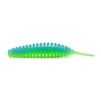 Силикон рыболовный FishUP Tanta 2.5" 206 - Sky/Chartreuse (8шт/уп) (1864.14.53)