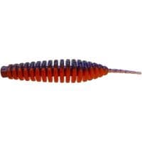 Силикон рыболовный FishUP Tanta 2.5" 207 - Dark Violet/Orange (8шт/уп) (1864.14.54)