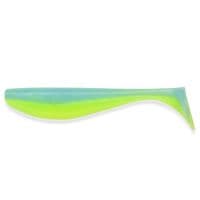 Силікон рибальський FishUP U-Shad 3" 206 - Sky/Chartreuse (9шт/уп) (1864.15.17)