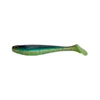 Силикон рыболовный FishUP Wizzle Shad 8" 352 - Blue Shiner Chart (1шт/уп) (1864.11.40)