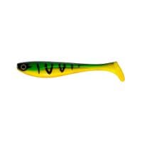 Силикон рыболовный FishUP Wizzle Shad 8" 356 - Fire Tiger (1шт/уп) (1864.11.42)