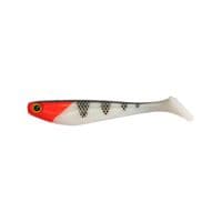 Силикон рыболовный FishUP Wizzle Shad 8" 357 - Red Head (1шт/уп) (1864.11.43)