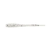 Силикон рыболовный FishUP Aji Scaly 2.3" 411 - UV Clear/Silver (9шт/уп) (1864.14.38)