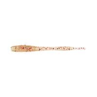 Силикон рыболовный FishUP Aji Scaly 2.3" 414 - UV Clear/Red (9шт/уп) (1864.14.70)