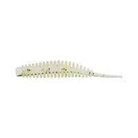 Силикон рыболовный FishUP Aji Tanta 1.3" 412 - UV Clear/Chartreuse (10шт/уп) (1864.14.76)