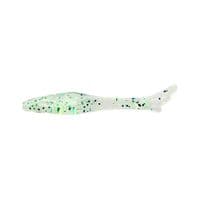 Силикон рыболовный FishUP Aji Tiny 1.5" 413 - UV Clear/Blue (12шт/уп) (1864.14.85)