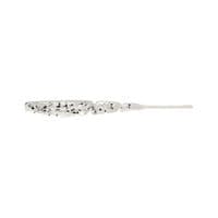 Силикон рыболовный FishUP Aji Triple Stick 1.9" 411 - UV Clear/Silver (10шт/уп) (1864.14.91)