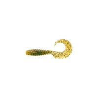 Силікон рибальський FishUP Fancy Grub 1" 036 - Caramel/Green & Black (12шт/уп) (1862.02.24)