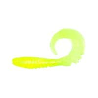 Силикон рыболовный FishUP Fancy Grub 2" 046 - Lemon (10шт/уп) (1864.04.11)