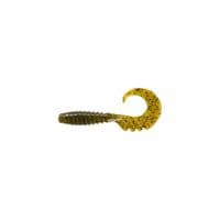 Силикон рыболовный FishUP Fancy Grub 2" 074 - Green Pumpkin Seed (10шт/уп) (1862.00.58)