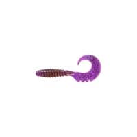 Силікон рибальський FishUP Fancy Grub 2.5" 016 - Lox/Green&Black (10шт/уп) (1862.00.60)