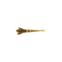 Силікон рибальський FishUP Flit 1.5" 074 - Green Pumpkin Seed (10шт/уп) (1862.00.74)