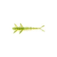 Силикон рыболовный FishUP Flit 2" 026 - Flo Chartreuse/Green (9шт/уп) (1864.01.30)