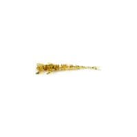 Силикон рыболовный FishUP Flit 2" 036 - Caramel/Green&Black (9шт/уп) (1862.00.79)