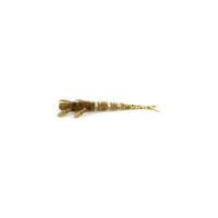 Силикон рыболовный FishUP Flit 2" 074 - Green Pumpkin Seed (9шт/уп) (1862.00.84)