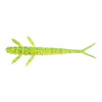 Силикон рыболовный FishUP Flit 3" 026 - Flo Chartreuse/Green (8шт/уп) (1862.02.38)