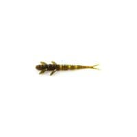 Силикон рыболовный FishUP Flit 3" 074 - Green Pumpkin Seed (8шт/уп) (1862.00.95)