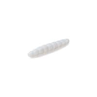 Силікон рибальський FishUP Morio 1.2" 009 - White, cheese taste (12шт/уп) (1864.03.38)