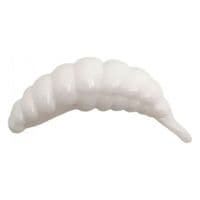 Силікон рибальський FishUP Ozi 1.2" 009 - White, cheese taste (10шт/уп) (1864.14.02)