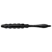 Силикон рыболовный FishUP Scaly Fat 3.2" 101 - Black, cheese taste (8шт/уп) (1864.06.09)