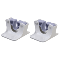 Органайзер IDEA HOME DS-1821 White /НАБОР/2шт Держатель д/швабры (DS-1821 White)