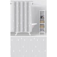 Аксессуары д/ванные IDEA HOME DS-SC260 Grey-Drop шторка д/ванны 180х200 см (DS-SC260 Grey-Drop)
