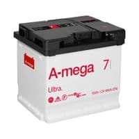 Аккумулятор авто Мегатекс A-mega Ultra 6СТ-50-А3 (прав) ТХП 480