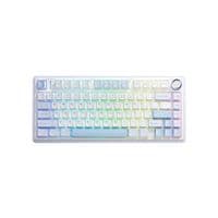 Клавіатура Aula F75 Gasket Greywood V3 switch Hot-Swap PBT Wireless/Bluetooth/USB Blue (6948391208633)